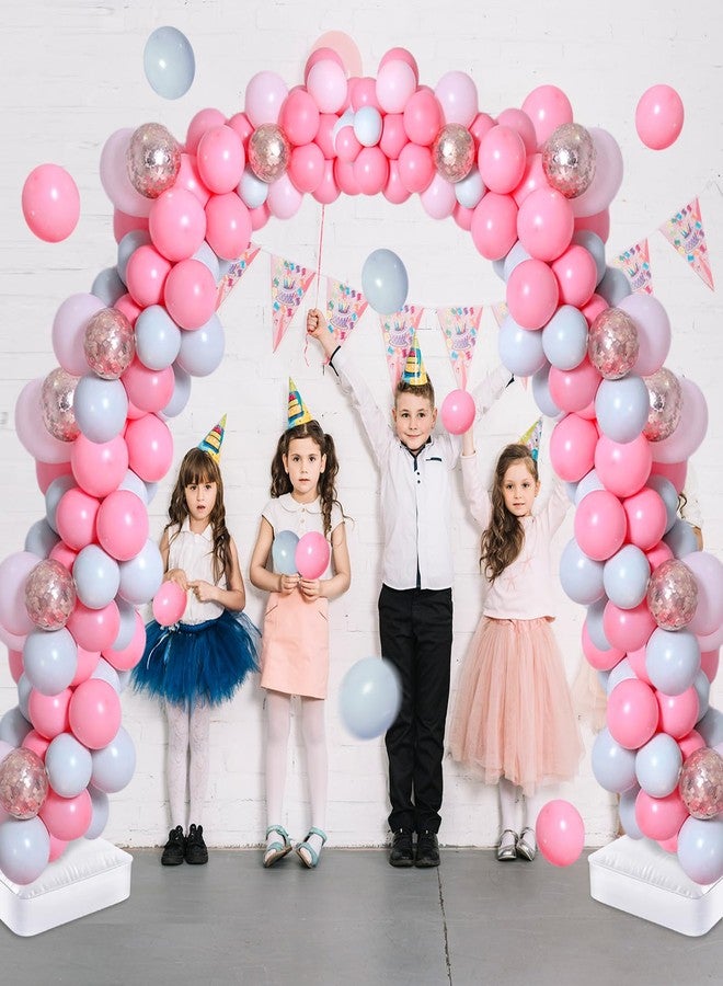 ALDMIO Balloon Arch Stands Base, Heavy Weight Water Bag for Balloon Column Stand and Balloon Arch Set, 4 Pcs Water Fillable Base for Party Wedding Graduation Birthday Decor - Image 2