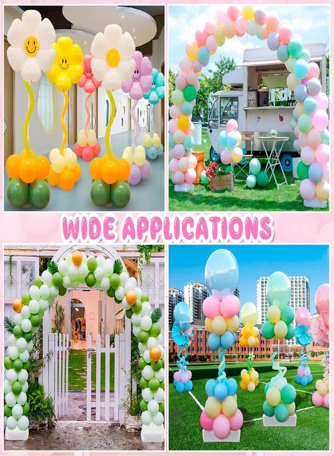 ALDMIO Balloon Arch Stands Base, Heavy Weight Water Bag for Balloon Column Stand and Balloon Arch Set, 4 Pcs Water Fillable Base for Party Wedding Graduation Birthday Decor - Image 5
