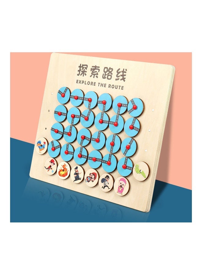 NIBEMINENT Explore Route Toy Educational Concentration Training - Image 5