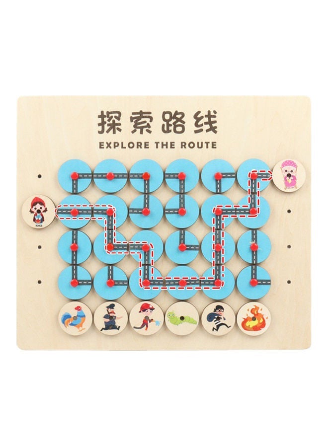 NIBEMINENT Explore Route Toy Educational Concentration Training - Image 1