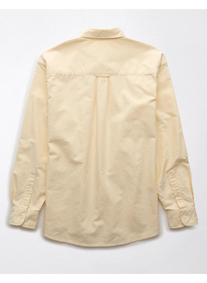 American Eagle AE Everyday Oxford Button-Up Shirt  - Image 4