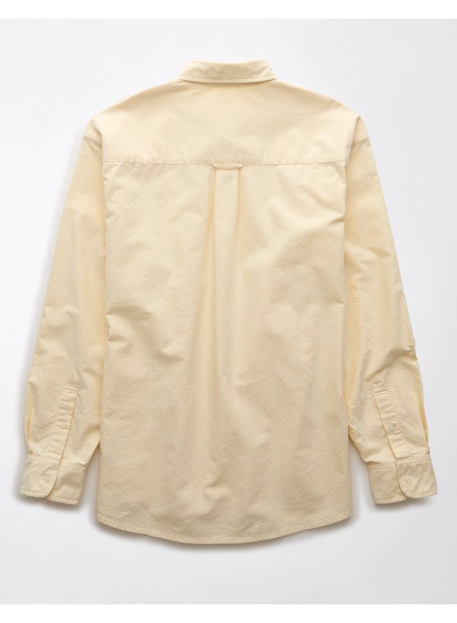 American Eagle AE Everyday Oxford Button-Up Shirt - Image 2