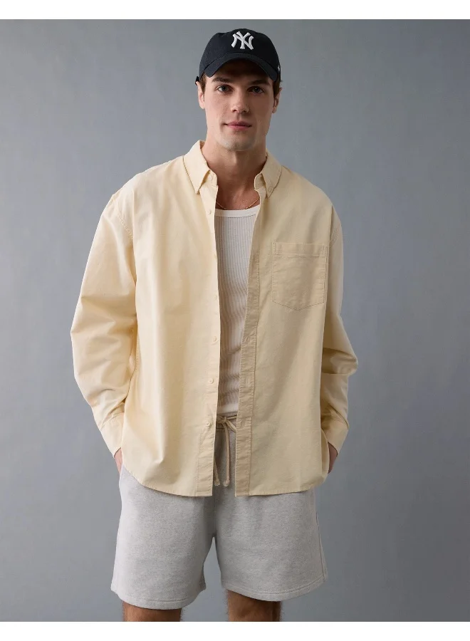 امريكان ايجل AE Everyday Oxford Button-Up Shirt