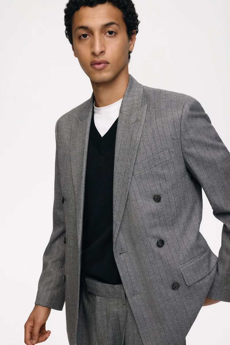 H&M Regular Fit Double-breasted jacket