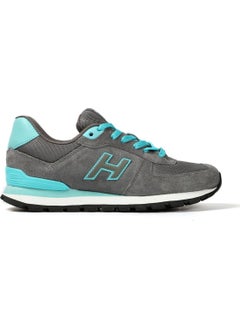Hammer Jack Peru Leather Gray - Turquoise Women's Shoes 102 19250-G  - Image 1