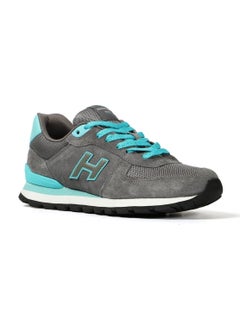 Hammer Jack Peru Leather Gray - Turquoise Women's Shoes 102 19250-G  - Image 2