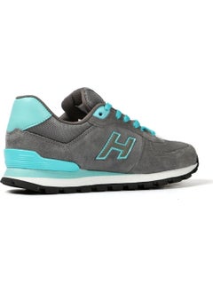 Hammer Jack Peru Leather Gray - Turquoise Women's Shoes 102 19250-G  - Image 3