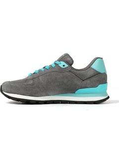 Hammer Jack Peru Leather Gray - Turquoise Women's Shoes 102 19250-G  - Image 4