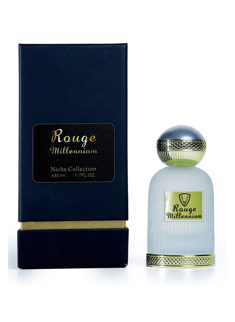 MILLENNIUM FRAGRANCES Rouge Millennium - Millennium Fragrances, Niche Collection, High End Perfume, VIP Fragrance, High End Perfume for Men, High End Perfume for Women  - Image 1