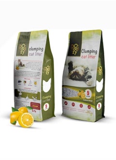 Doodzy Clumping Cat Lemon 5 L  - Image 1