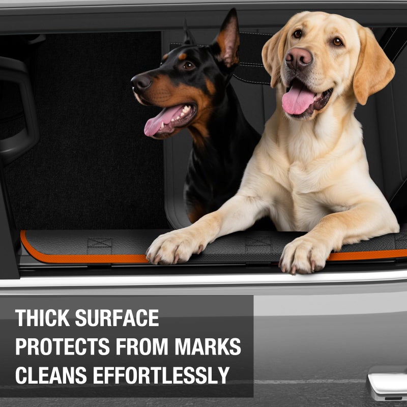 Surfcabin Door Protector from Dog Scratchingâ€“ 20% Larger Designed Dog for ð“ð«ð®ðœð¤ð¬ & ð‹ðšð«ð ðž ð’ð”ð•ð¬, 2 Packs [Left + Right] Thickened Waterproof Car Door Protector - Image 3