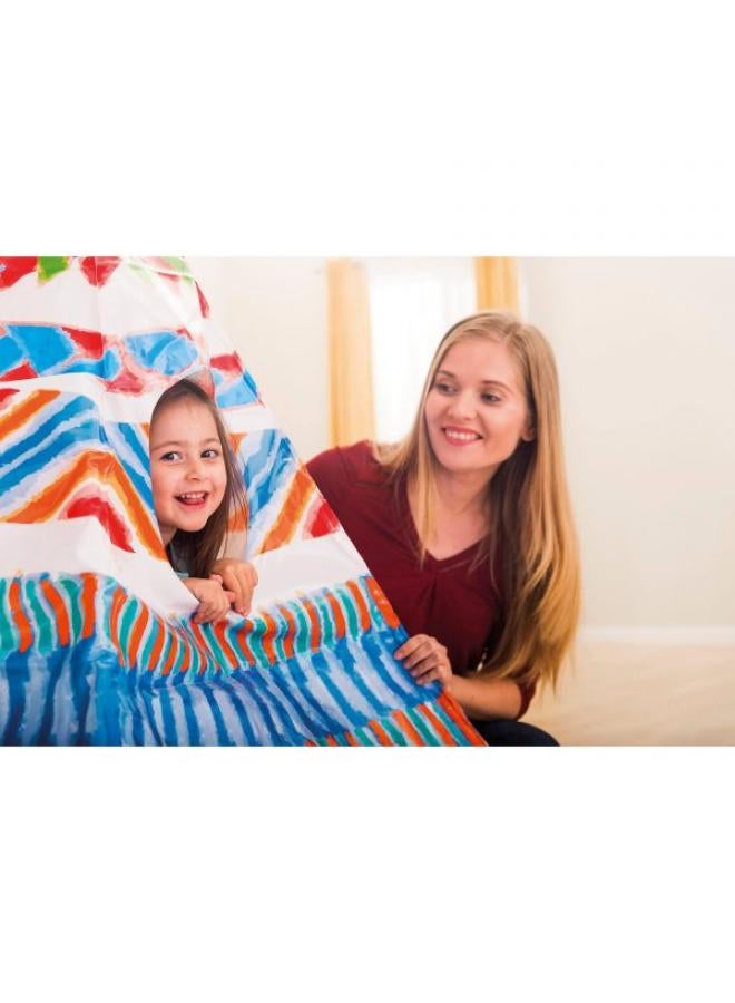 INTEX Teepee Play Tent - Image 2