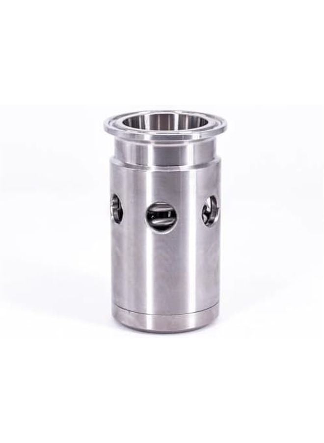 1 Bar Pressure Relief Safety Valve Tri Clamp Adjustable Sanitary SUS304 Stainless Steel - Image 4