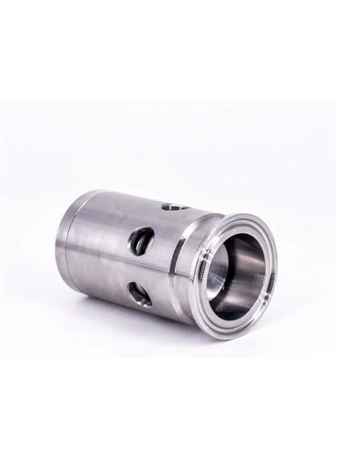 1 Bar Pressure Relief Safety Valve Tri Clamp Adjustable Sanitary SUS304 Stainless Steel - Image 3