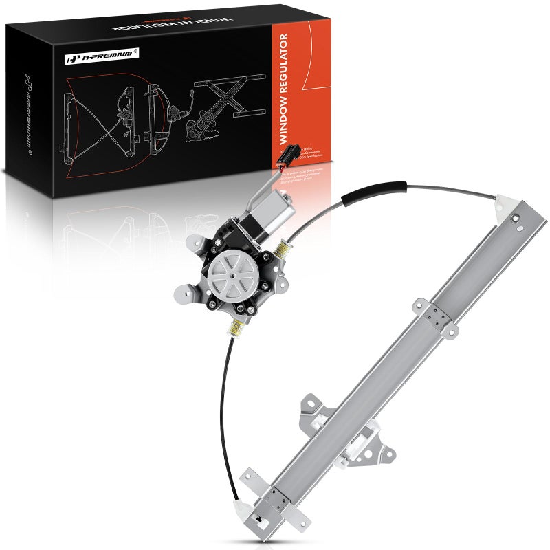 A-Premium APremium Power Window Regulator with Motor Front Passenger Side Compatible with Nissan Frontier 19982004 Xterra 20002004 Front Right Passenger Side - Image 2