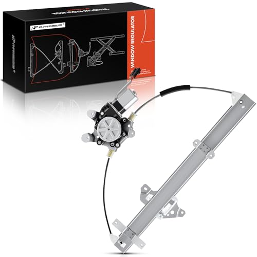 A-Premium APremium Power Window Regulator with Motor Front Passenger Side Compatible with Nissan Frontier 19982004 Xterra 20002004 Front Right Passenger Side - Image 1