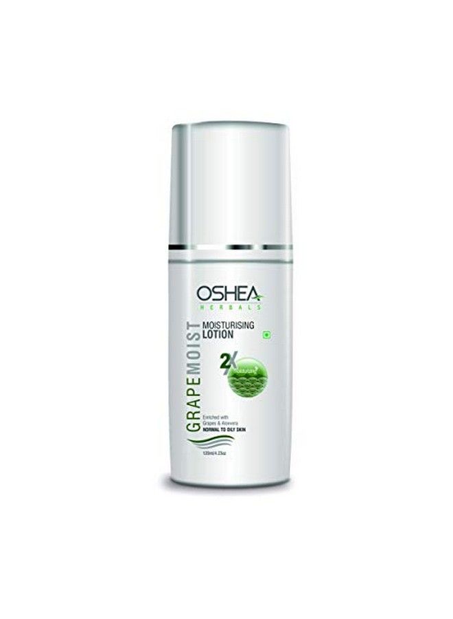 OSHEA Grape Moist Moisturising Lotion For Oily Skin 120Ml - Image 2