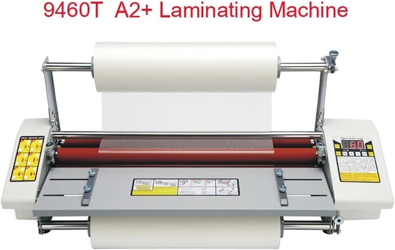 Laminating Machine - Portable Thermal Laminator with 4 Rubber Rollers - Double-Sided Lamination for School, Home, and Office - Coating Thickness 0.1-5Mm - Image 2