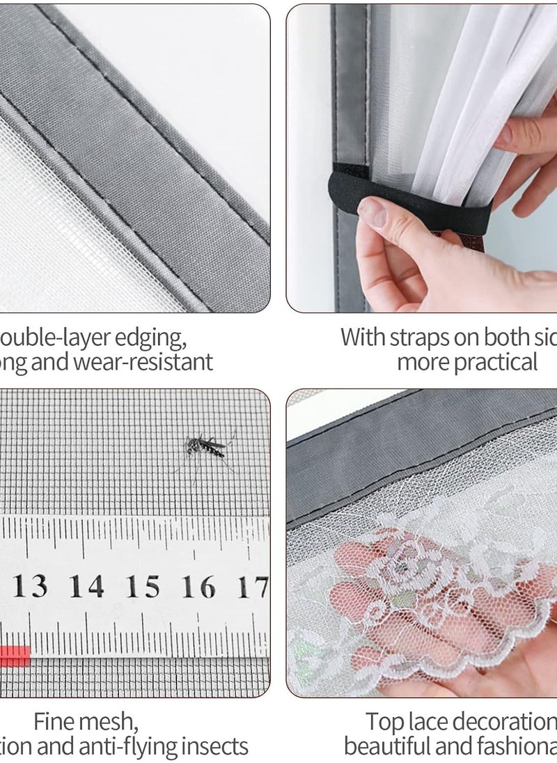 Magnetic Screen Door Self Sealing Magnetic Fly Screen Door with Straps Anti Mosquito Door Fly Screen Mosquito Mesh Curtain Door Screen for Living Room Bedroom Kitchen - pzsku/ZEE72C2C17E5E8978A096Z/45/_/1736749220/b604015b-caf6-4124-abbb-0153fbe9eafd