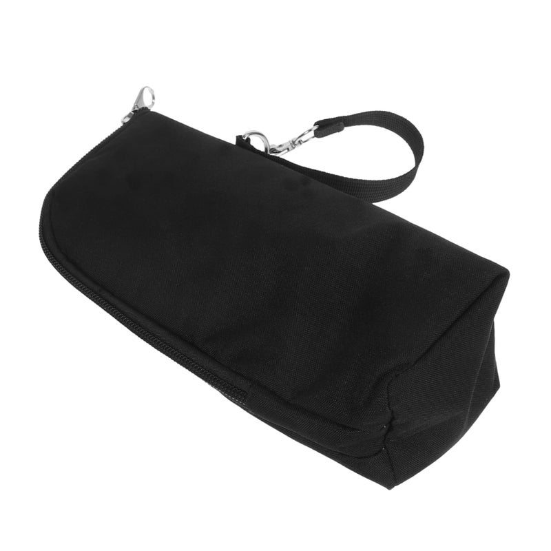 Portable Insulated Bottle Cooler Bag For Travel Breastmilk Storage Easy Clean Black - Image 2