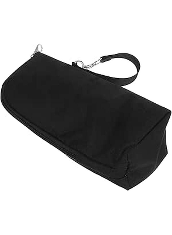 Portable Insulated Bottle Cooler Bag For Travel Breastmilk Storage Easy Clean Black - Image 1
