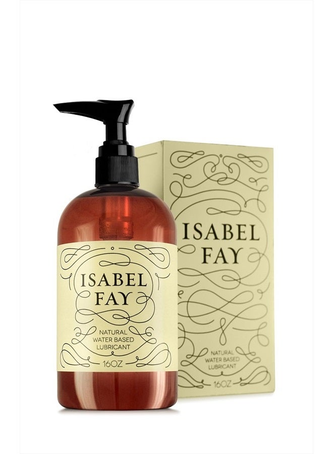 Isabel Fay زيت شخصي طبيعي قائم على الماء للبشرة الحساسة، بدون بارابين، بدون جليسرين، 16 أونصة - Image 2