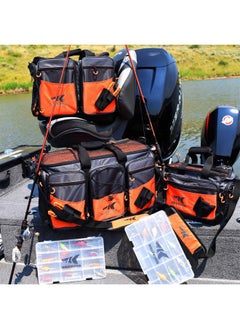 KastKing Fishing Tackle Bags, Fishing Gear Bag, Saltwater Resistant Tackle Bag, Large Waterproof Fishing Bag,Medium-Hoss(Without Trays, 15x11x10.25 Inches), Orange - pzsku/ZEE72F3AFBF642F677F19Z/45/_/1732282750/a9b1c376-15d0-442d-a2f2-6ba448d1c4c8