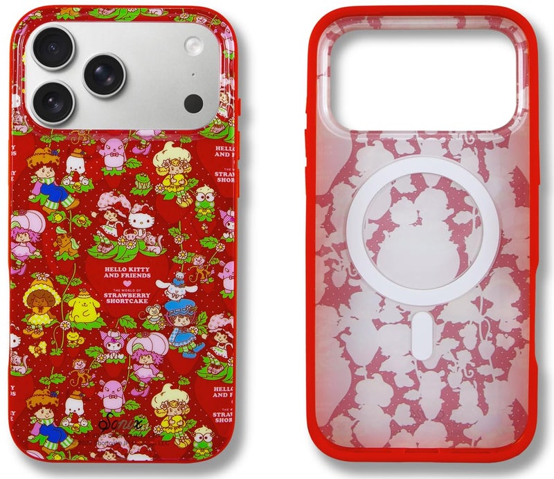 Sonix x Sanrio Case for iPhone 17 Pro Max | Compatible with MagSafe | 10ft Drop Tested | Hello Kitty x Strawberry Shortcake - Image 1