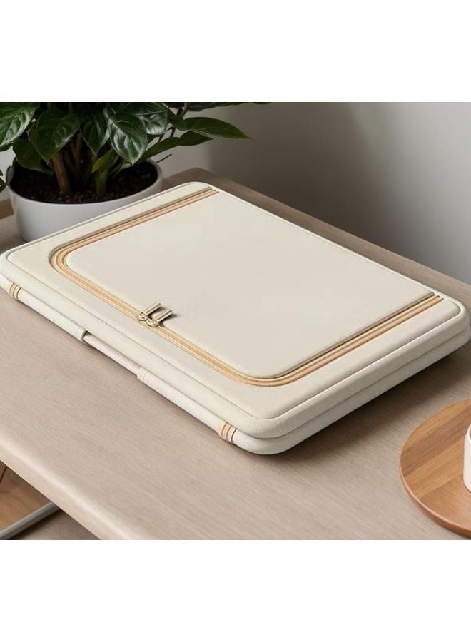 هومستر 2 قطعة مجموعة 66L صندوق تخزين ملابس أكسفورد، مع إطار معدني قابل للطي والتجميع وويندوز شفاف، مناسب لتخزين الملابس، البطانيات، أغطية السرير. - Image 5