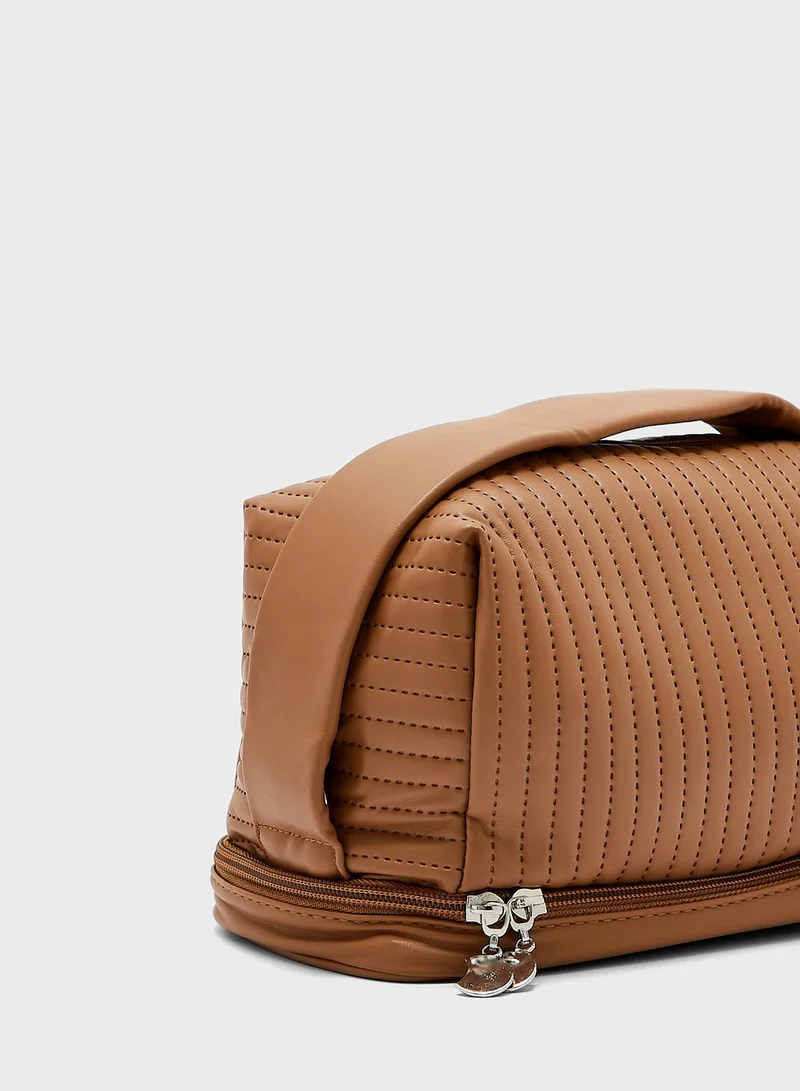 ELLA Half Moon Cosmetic Bag