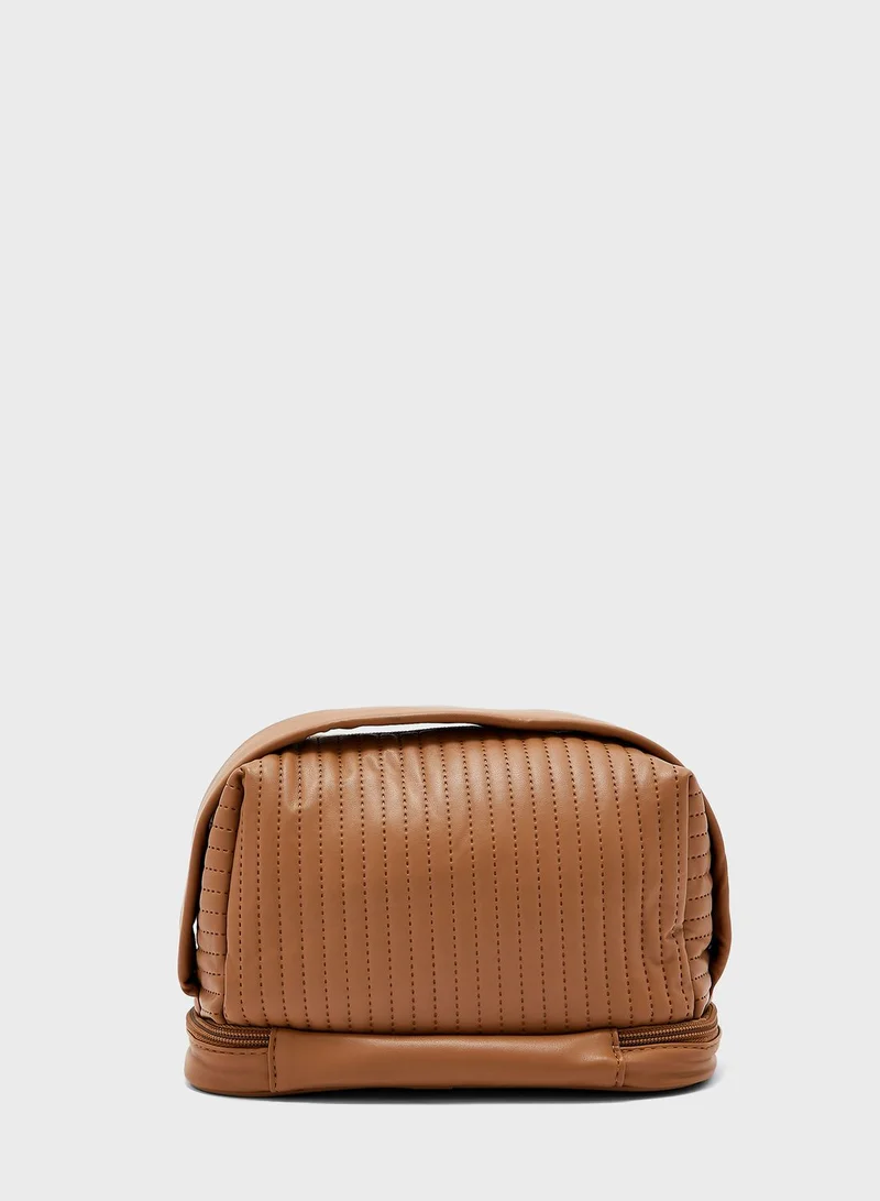 ELLA Half Moon Cosmetic Bag