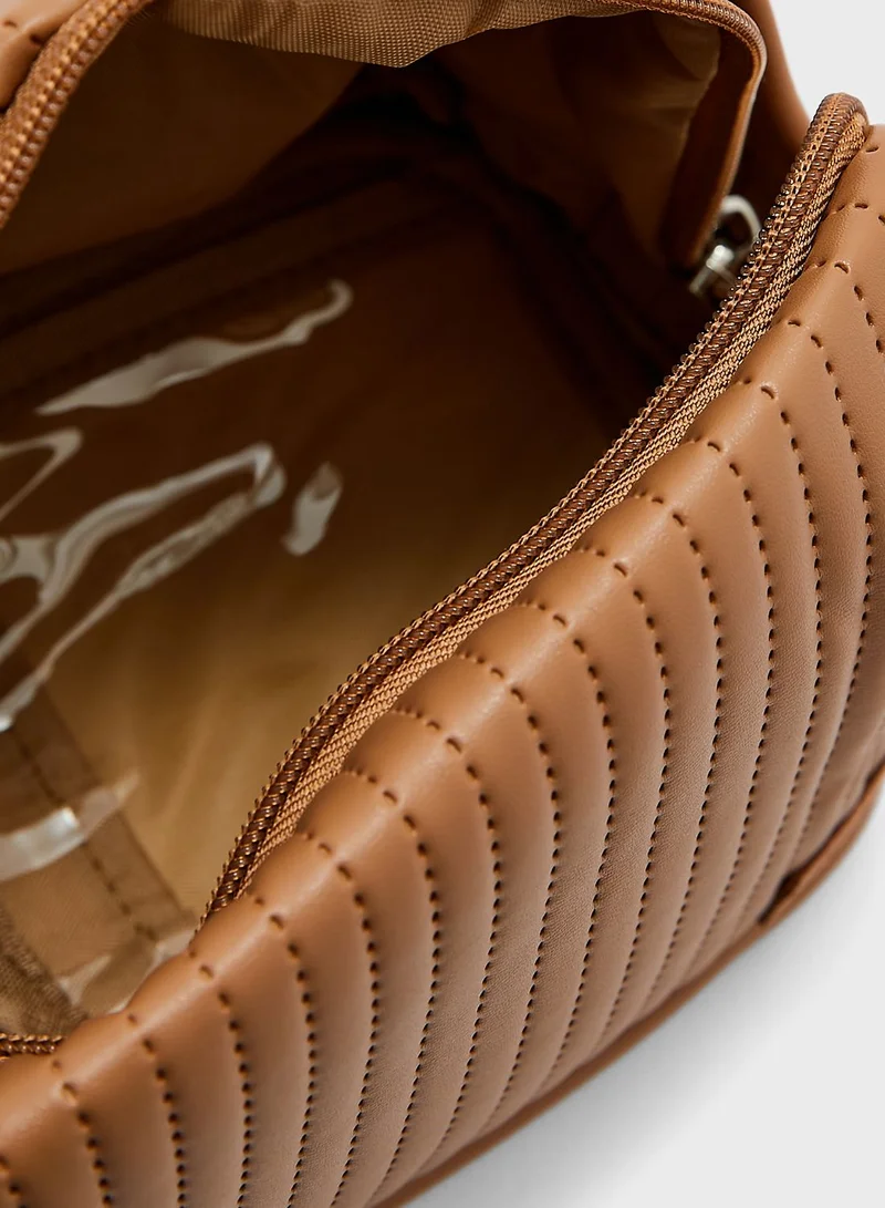 ELLA Half Moon Cosmetic Bag