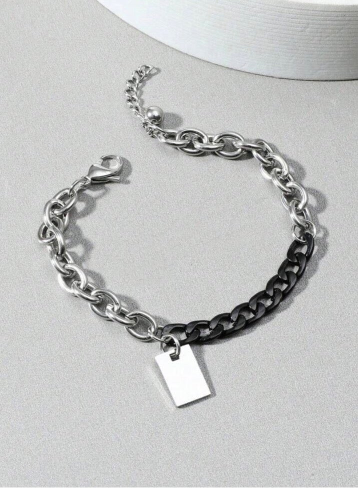 Luxury Concept Men’s Elegant Bracelet Made Of Stainless Steel - Image 1