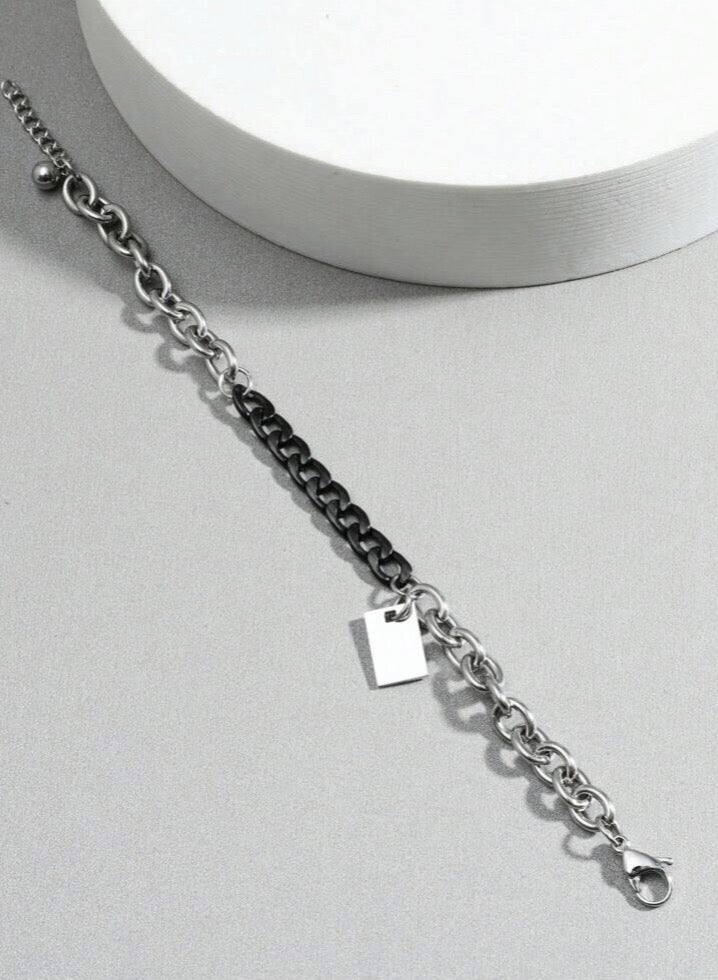 Luxury Concept Men’s Elegant Bracelet Made Of Stainless Steel - Image 4