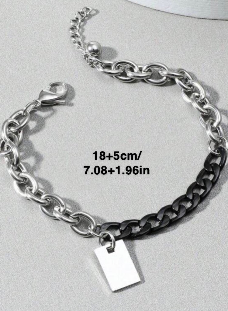 Luxury Concept Men’s Elegant Bracelet Made Of Stainless Steel - Image 3
