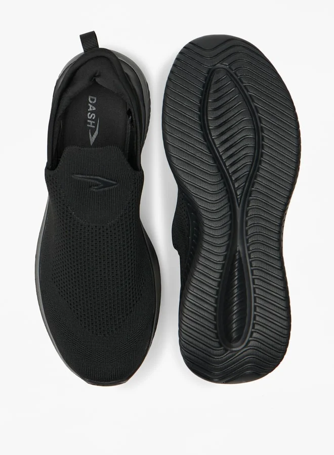 داش Textured Slip-On Sports Shoes