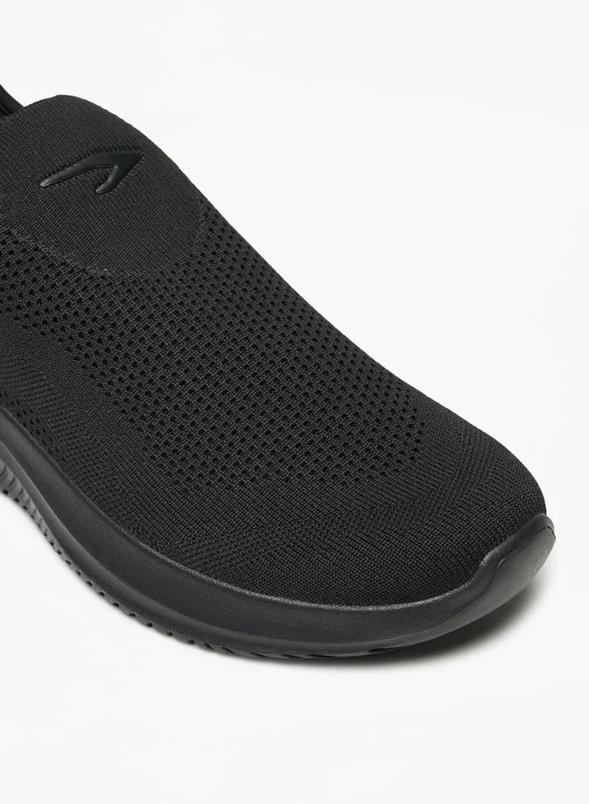 داش Textured Slip-On Sports Shoes