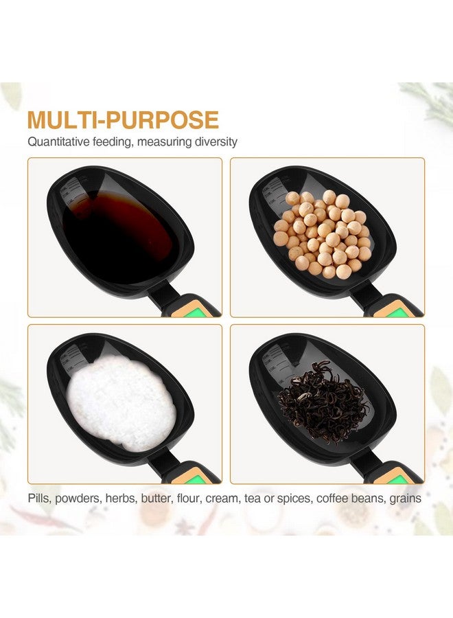 Mafiti Digital Measuring Spoon, Electronic Adjustable Measuring Spoon Scale 500g / 0.1g High Precision for Kitchen Gadgets Daily Meals Pet/Dog Food Measuring Scoop - Image 4