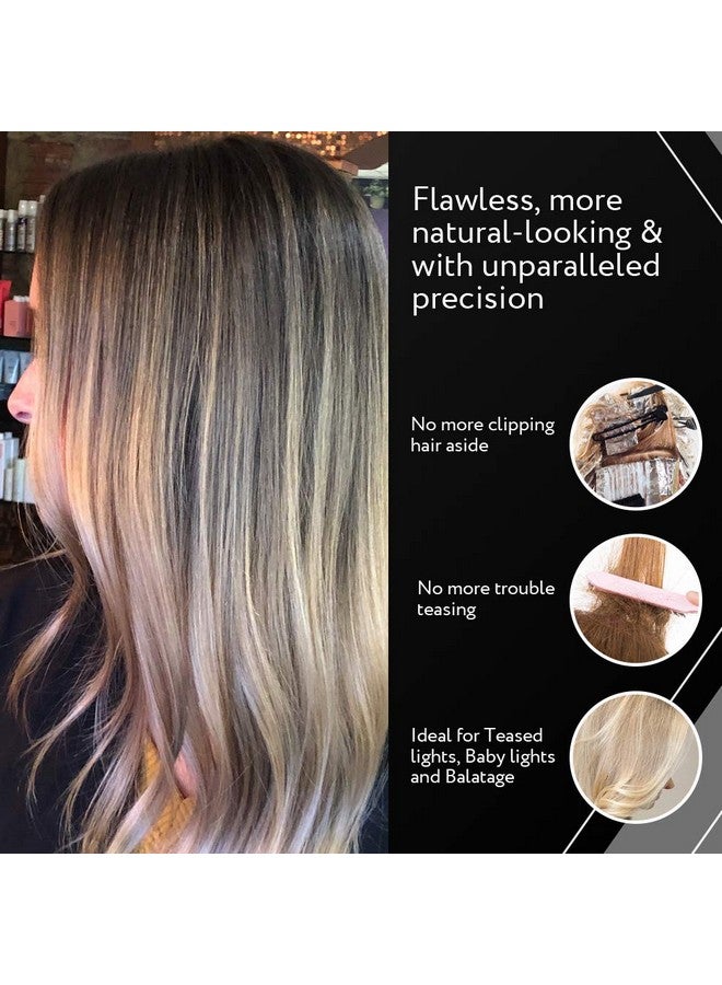 Cooboard Authentic Cooboard Balayage Board with Teeth | Original Highlighting Paddle from The Maker of Cooboard Hair Highlighting Kit | Easy to Clean, Sturdy, Lightweight (Black) - Image 5