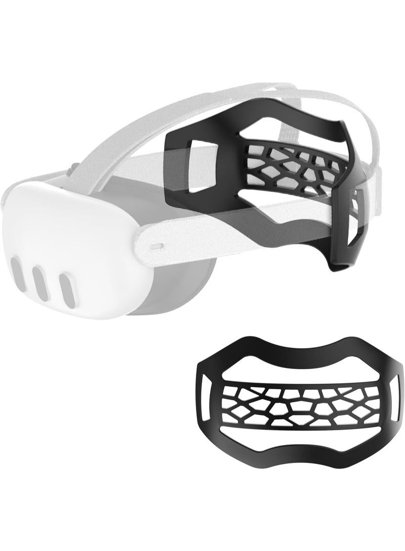 VR Head Strap Cushion Pad for Quest 3/2 Headset Accessories, TPU Bracket, White, for Oculus Quest 3/2 - Image 1
