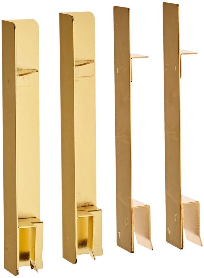 1000 Series Classic Leather Tray Posts in Gold