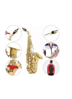 Megarya Megarya B Flat Alto Saxophone, Gold Lacquer Finish With Soft Case  - Image 3
