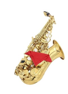 Megarya Megarya B Flat Alto Saxophone, Gold Lacquer Finish With Soft Case  - Image 4
