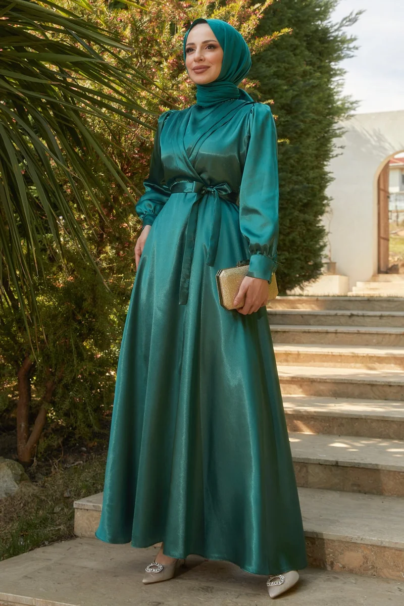 Tofisa 11482-GREEN Dress