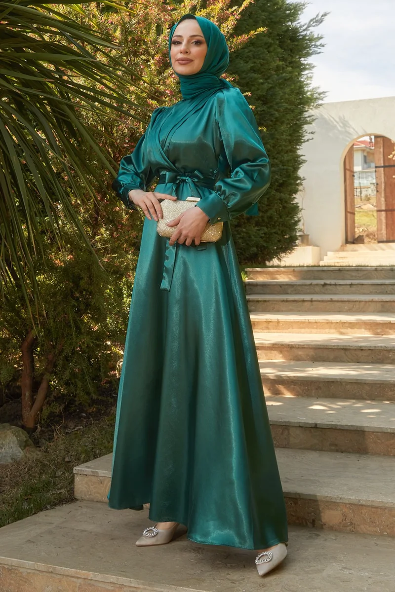 Tofisa 11482-GREEN Dress