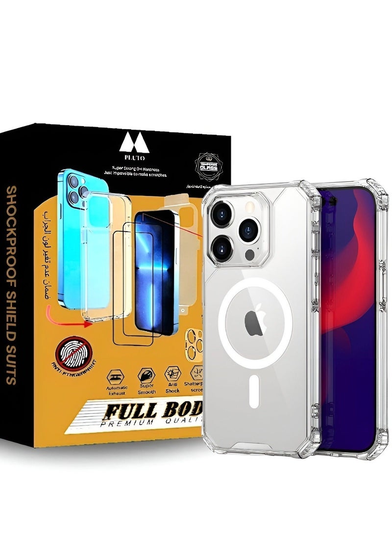 Pluto 10 in 1complete Protection Package for Iphone 14 Maximum Protection Against Scratches and Breakage  - Image 1