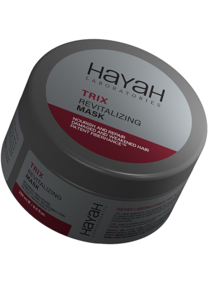 Hayah Laboratories Trix Revitalizing Mask for Damaged Hair 250ml