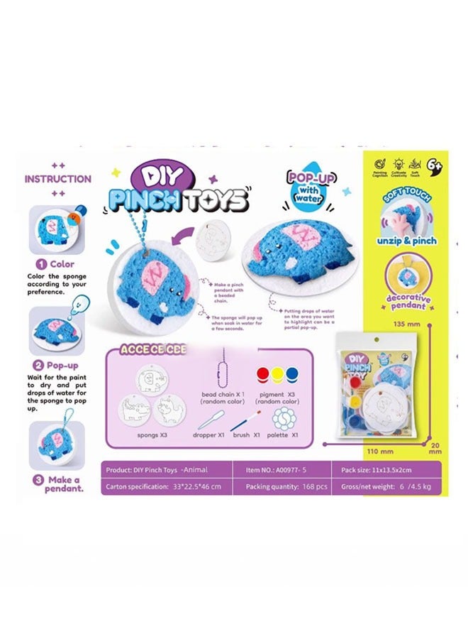 تيمو ألعاب أطفال مرسومة بألوان أكريليك ورسومات جرافيتي وموسيقى الضغط على الفقاعات DIY