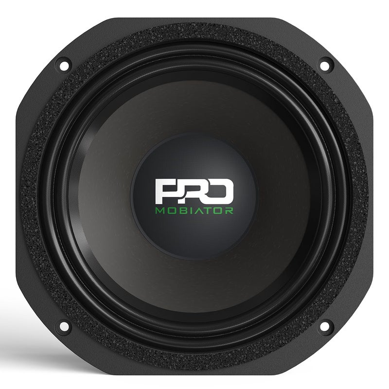 mobiator PRO654ND Loudspeaker - 6.5" Midrange Aluminum Basket, Neodymium High Efficiency 1000W Max, 4 Ohms - Premium Quality Audio Door Speakers for Car or Truck Stereo Sound System (MB-PRO654ND) - Image 3