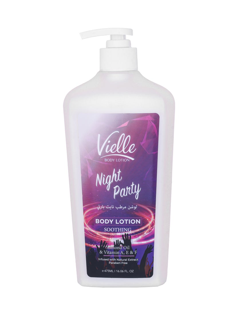 Vielle Body Lotion Night Party - Image 1